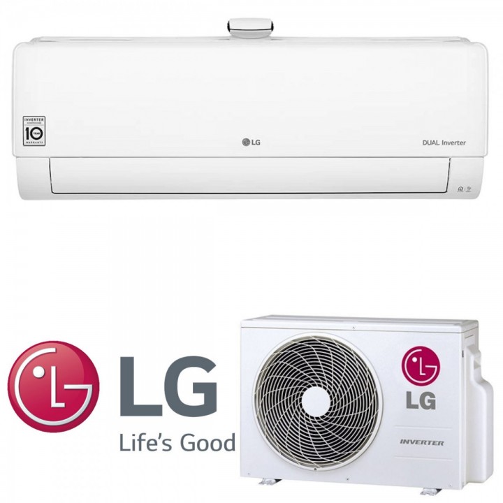 Klimatyzator ścienny LG DUAL COOL 2.5 kW 